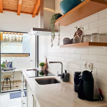 Minha Casa Sua Casa - Cozy Little House, Ac & Wifi * Ferragudo (Faro)