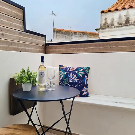 Minha Casa Sua Casa - Cozy Little House, Ac & Wifi Holiday home Ferragudo (Faro)