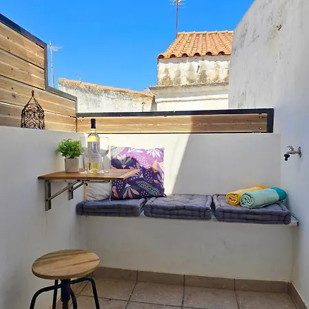 Minha Casa Sua Casa - Cozy Little House, Ac & Wifi * Ferragudo (Faro)