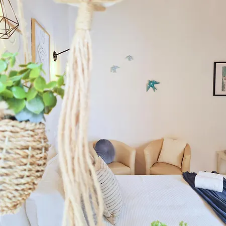 Dom wakacyjny Minha Casa Sua Casa - Cozy Little House, Ac&wifi Ferragudo (Faro)