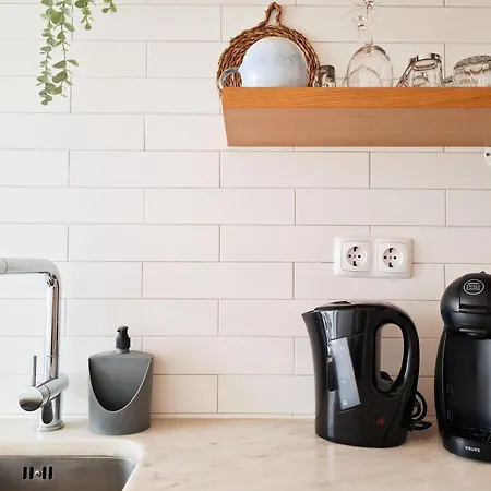 Dom wakacyjny Minha Casa Sua Casa - Cozy Little House, Ac&wifi Ferragudo (Faro)