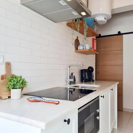 Ferienhaus Minha Casa Sua Casa - Cozy Little House, Ac & Wifi