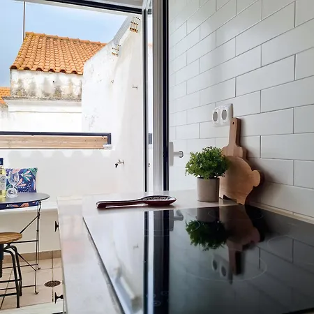 Ferienhaus Minha Casa Sua Casa - Cozy Little House, Ac & Wifi Ferragudo (Faro)